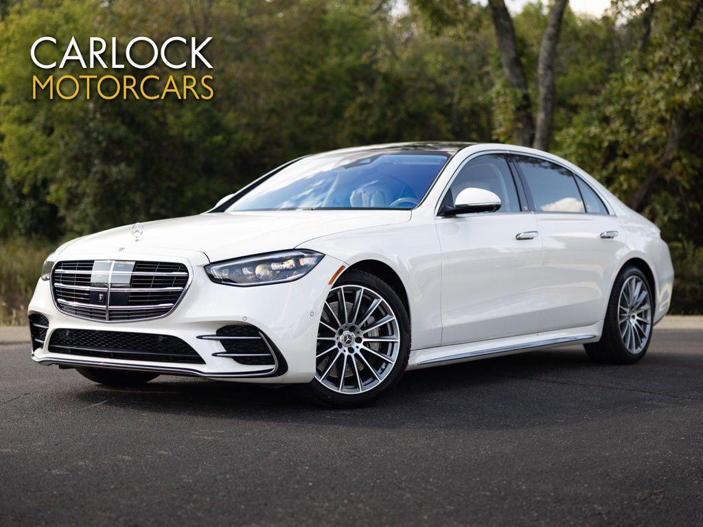 /2023 Mercedes-Benz S-580