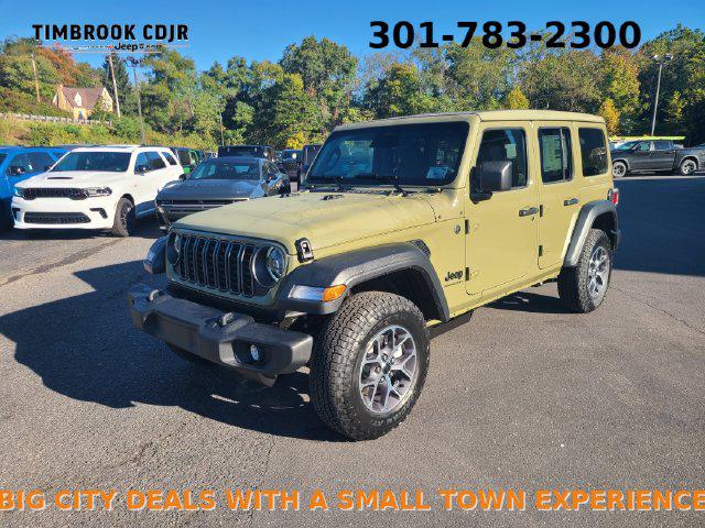 2027 Jeep Wrangler WRANGLER 4-DOOR SPORT S 2027 Jeep Wrangler WRANGLER 4-DOOR SPORT S