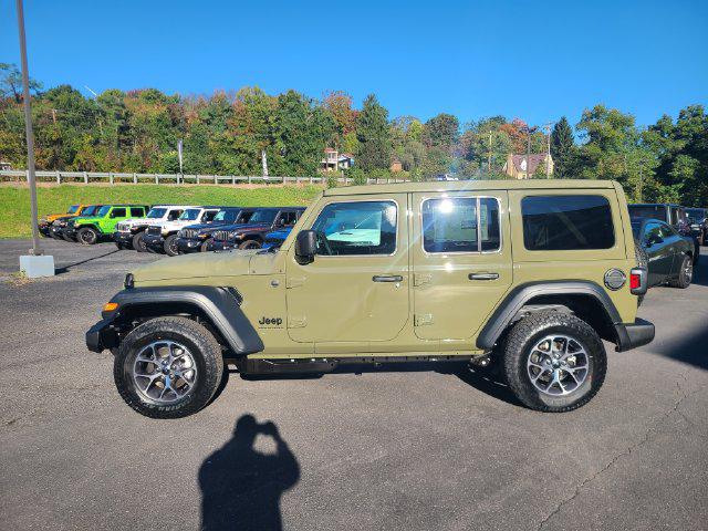 2027 Jeep Wrangler WRANGLER 4-DOOR SPORT S 2027 Jeep Wrangler WRANGLER 4-DOOR SPORT S
