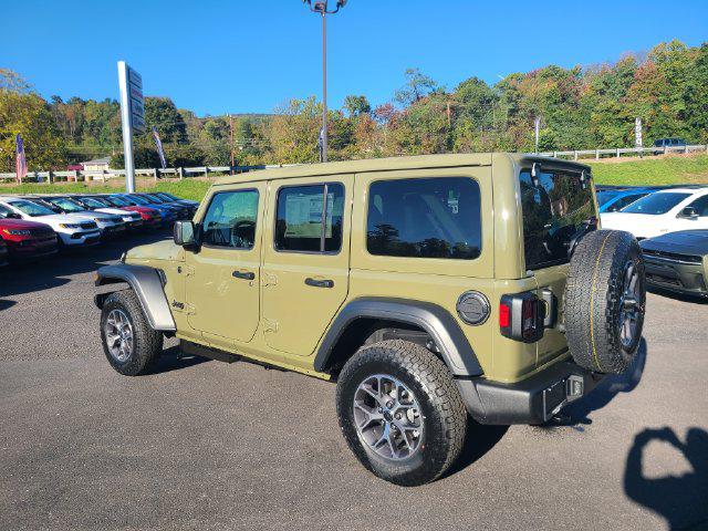 2027 Jeep Wrangler WRANGLER 4-DOOR SPORT S 2027 Jeep Wrangler WRANGLER 4-DOOR SPORT S