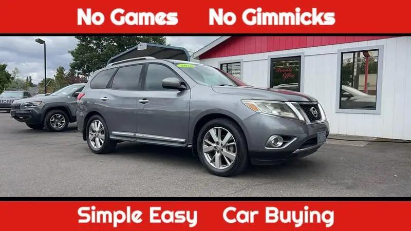 2015 Nissan Pathfinder Platinum for sale in Portland, OR