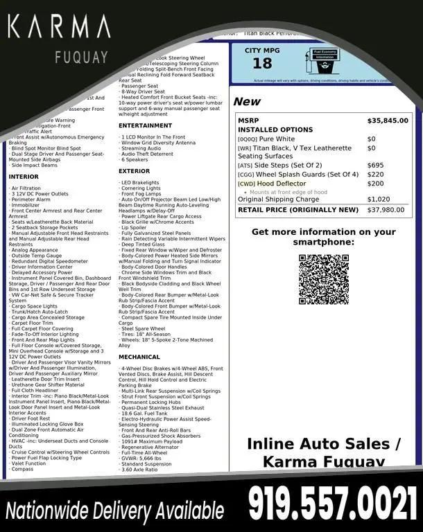 2020 Volkswagen Atlas Cross Sport 2.0T SE for sale in Fuquay Varina, NC