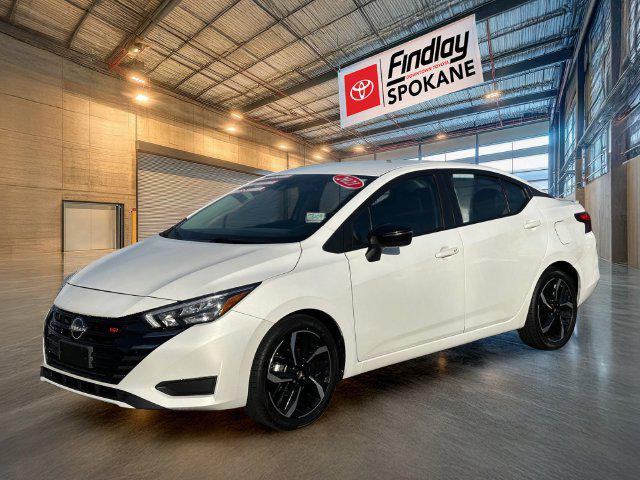 2024 Nissan Versa Sedan