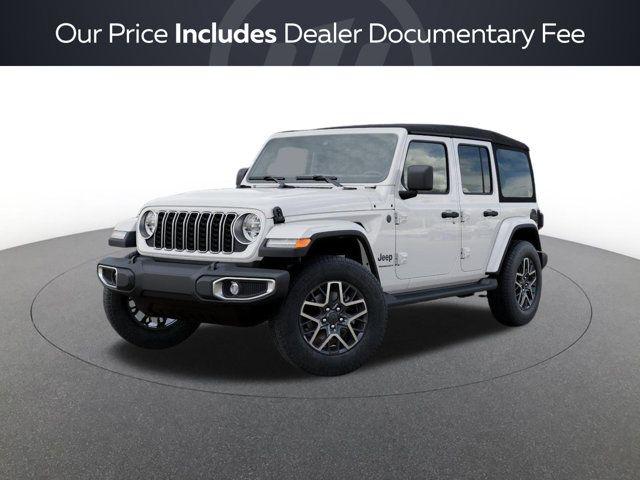 2027 Jeep Wrangler WRANGLER 4-DOOR SAHARA 2027 Jeep Wrangler WRANGLER 4-DOOR SAHARA