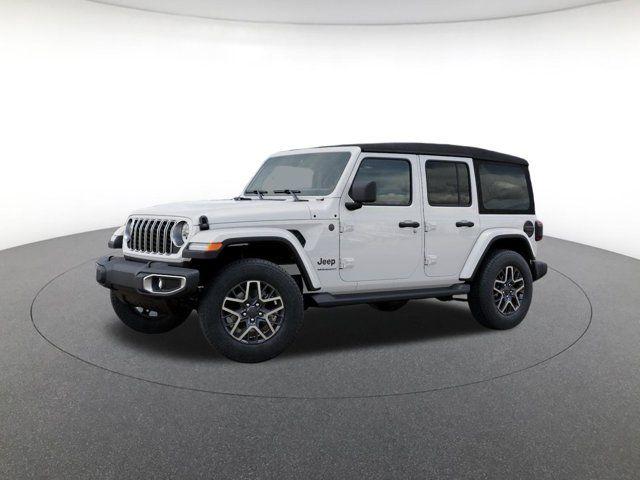 2027 Jeep Wrangler WRANGLER 4-DOOR SAHARA 2027 Jeep Wrangler WRANGLER 4-DOOR SAHARA
