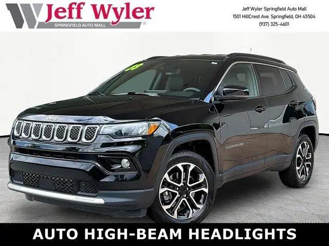 2023 Jeep Compass Limited 4x4 for sale in Springfield, OH