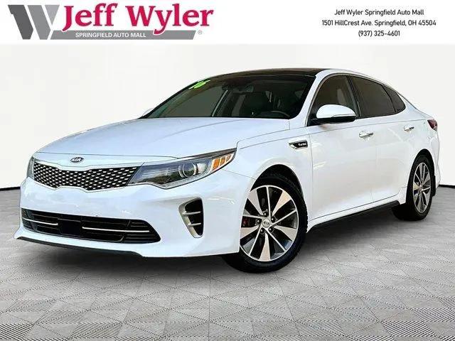2016 Kia Optima SX Turbo for sale in Springfield, OH