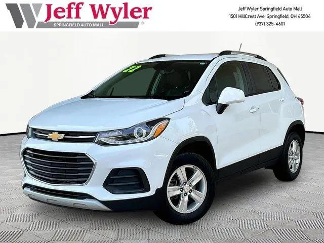 2022 Chevrolet Trax AWD LT for sale in Springfield, OH