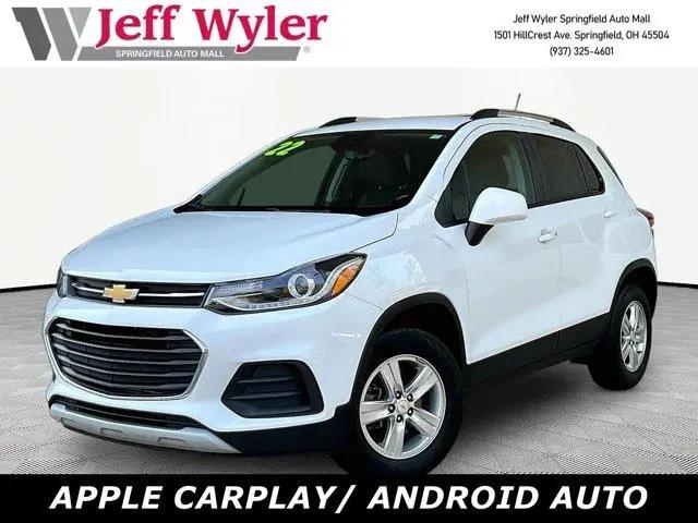 2022 Chevrolet Trax AWD LT for sale near Springfield, OH