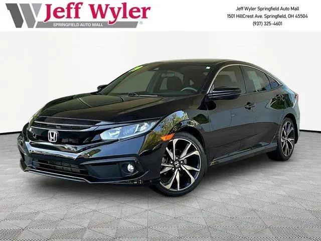 2019 Honda Civic Sport for sale in Springfield, OH