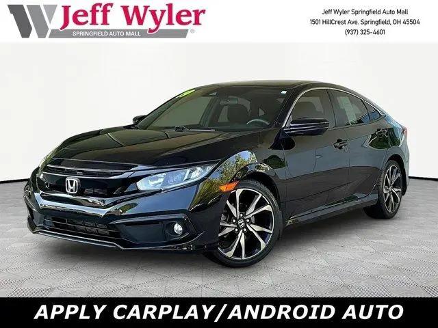 2019 Honda Civic Sport for sale in Springfield, OH