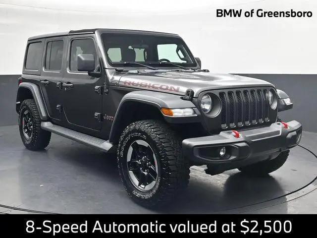 2021 Jeep Wrangler Rubicon 4x4 for sale in Greensboro, NC