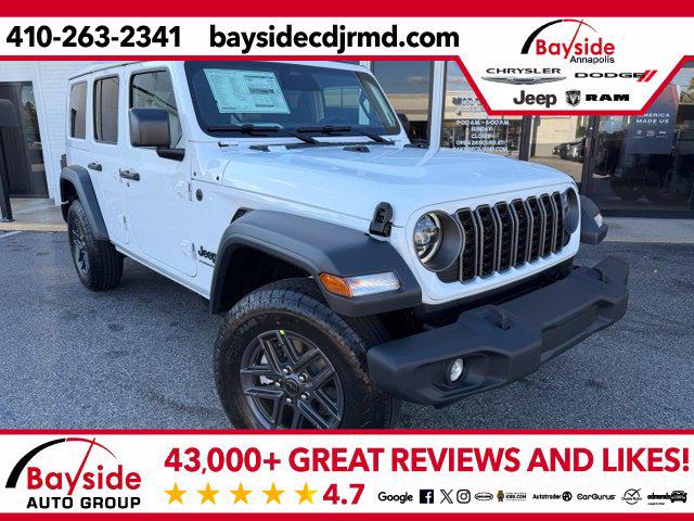 2027 Jeep Wrangler WRANGLER 4-DOOR SPORT S 2027 Jeep Wrangler WRANGLER 4-DOOR SPORT S