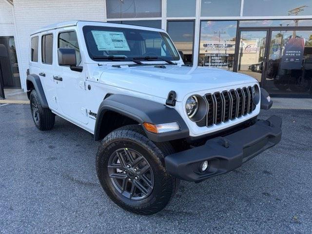 2027 Jeep Wrangler WRANGLER 4-DOOR SPORT S 2027 Jeep Wrangler WRANGLER 4-DOOR SPORT S