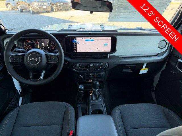 2027 Jeep Wrangler WRANGLER 4-DOOR SPORT S 2027 Jeep Wrangler WRANGLER 4-DOOR SPORT S