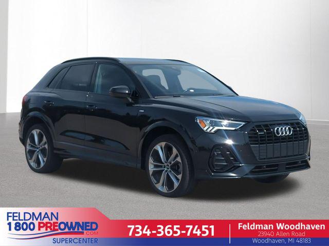 2021 Audi Q3 Premium Plus 45 TFSI S line quattro Tiptronic for sale in Woodhaven, MI