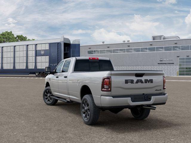 2027 Ram 2500 Black Express