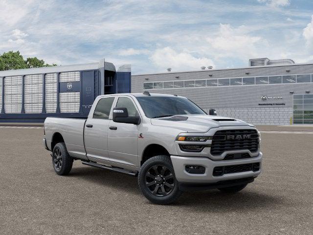 2027 Ram 2500 Black Express