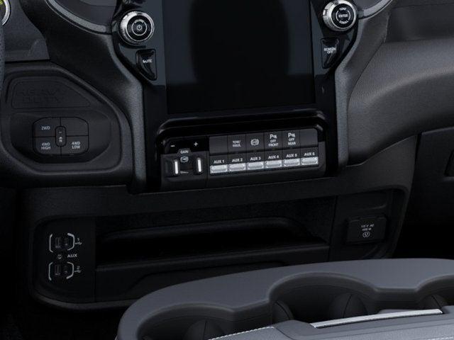 2027 Ram 2500 Black Express