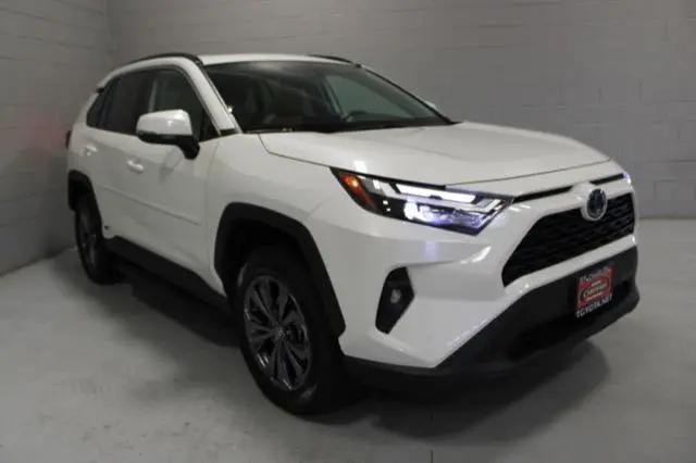 2022 Toyota RAV4 Hybrid XLE Premium for sale in St Charles, IL
