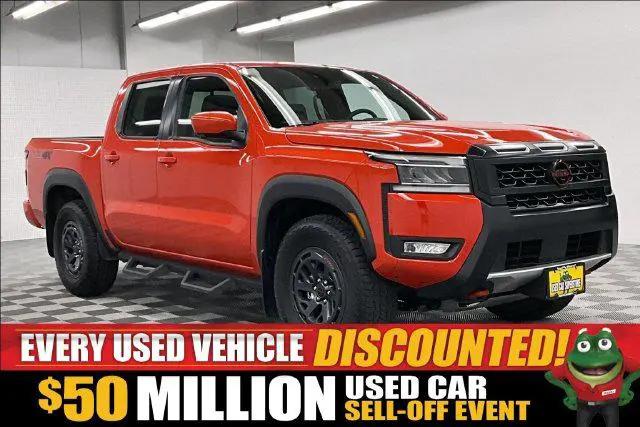 2025 Nissan Frontier Crew Cab PRO-4X 4x4 for sale in Herculaneum, MO