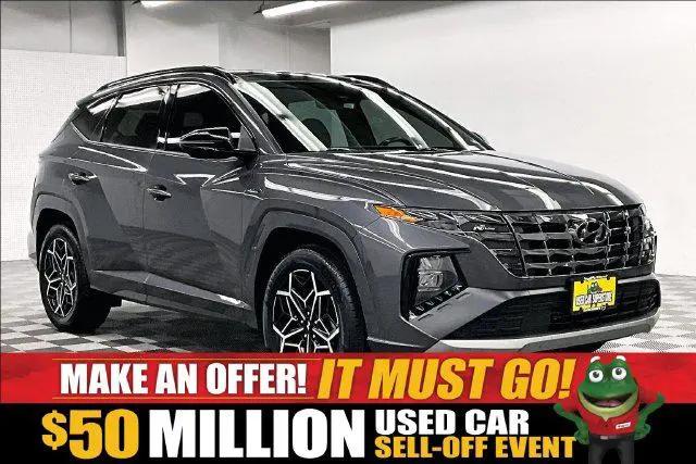 2024 Hyundai Tucson Hybrid N Line for sale in Herculaneum, MO