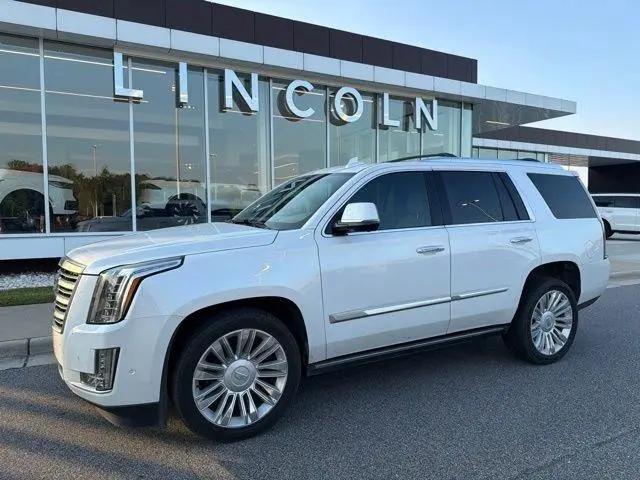 2020 Cadillac Escalade 4WD Platinum for sale in Raleigh, NC