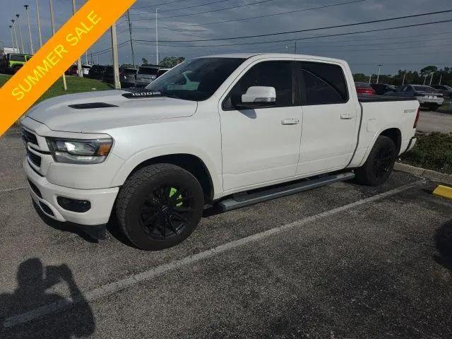 2022 Ram 1500 Laramie Crew Cab 4x2 5'7" Box for sale in Brooksville, FL