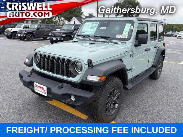 2027 Jeep Wrangler WRANGLER 4-DOOR SPORT S 2027 Jeep Wrangler WRANGLER 4-DOOR SPORT S