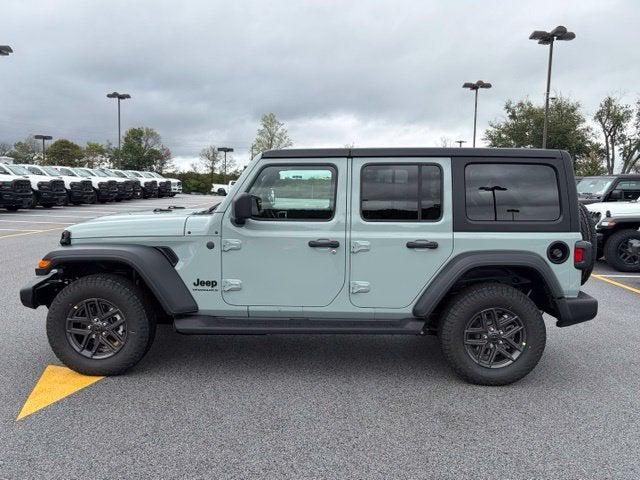 2027 Jeep Wrangler WRANGLER 4-DOOR SPORT S 2027 Jeep Wrangler WRANGLER 4-DOOR SPORT S