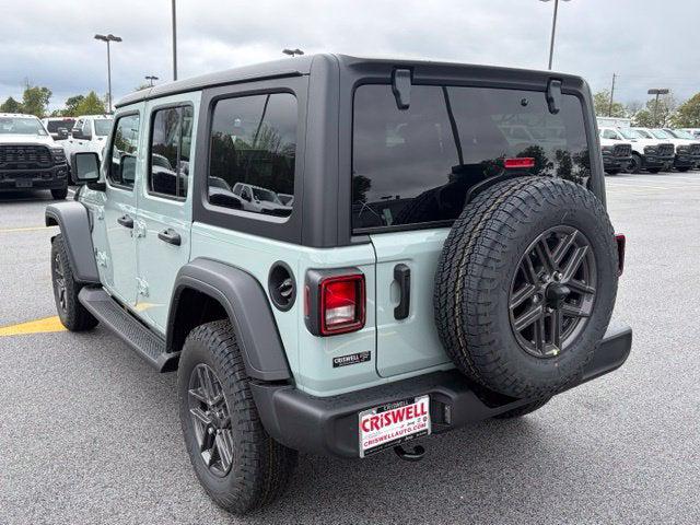 2027 Jeep Wrangler WRANGLER 4-DOOR SPORT S 2027 Jeep Wrangler WRANGLER 4-DOOR SPORT S