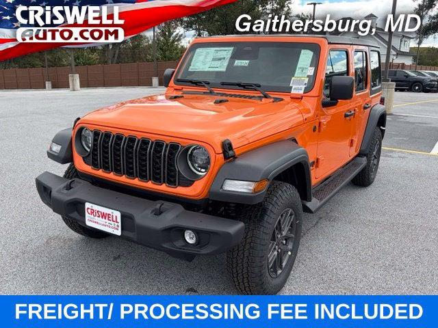 2027 Jeep Wrangler WRANGLER 4-DOOR SPORT S 2027 Jeep Wrangler WRANGLER 4-DOOR SPORT S