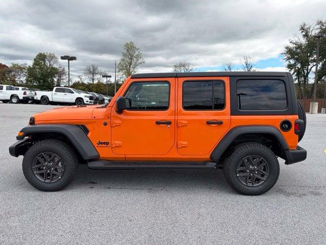 2027 Jeep Wrangler WRANGLER 4-DOOR SPORT S 2027 Jeep Wrangler WRANGLER 4-DOOR SPORT S