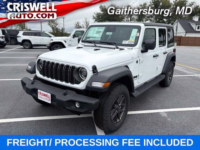2027 Jeep Wrangler WRANGLER 4-DOOR SPORT S 2027 Jeep Wrangler WRANGLER 4-DOOR SPORT S