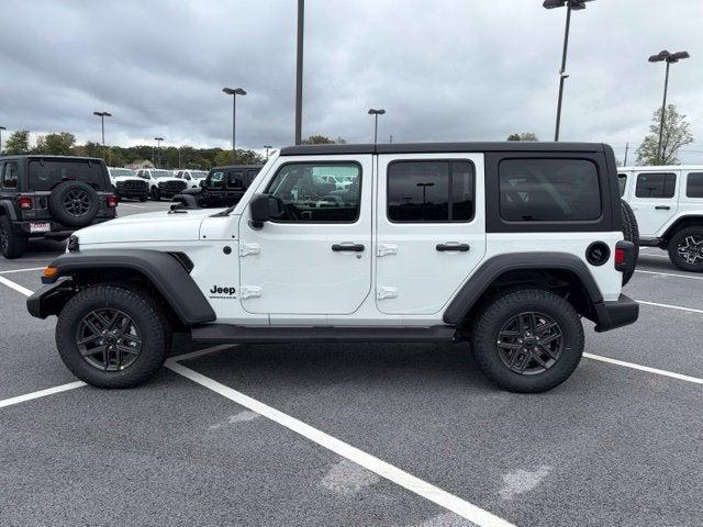 2027 Jeep Wrangler WRANGLER 4-DOOR SPORT S 2027 Jeep Wrangler WRANGLER 4-DOOR SPORT S