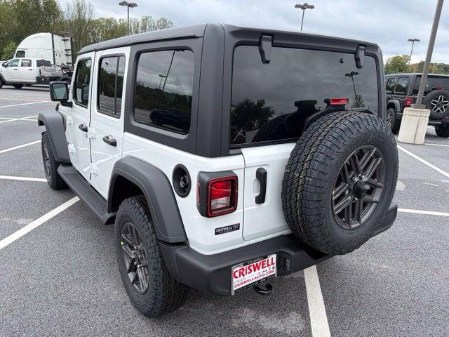 2027 Jeep Wrangler WRANGLER 4-DOOR SPORT S 2027 Jeep Wrangler WRANGLER 4-DOOR SPORT S