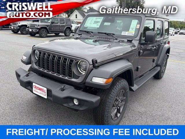 2027 Jeep Wrangler WRANGLER 4-DOOR SPORT S 2027 Jeep Wrangler WRANGLER 4-DOOR SPORT S