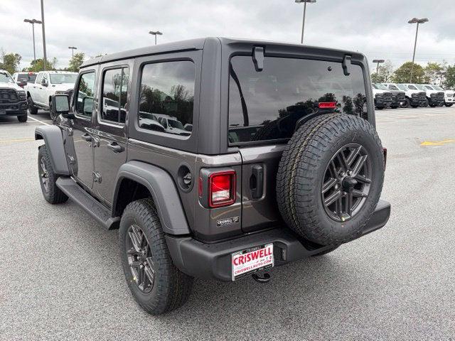 2027 Jeep Wrangler WRANGLER 4-DOOR SPORT S 2027 Jeep Wrangler WRANGLER 4-DOOR SPORT S