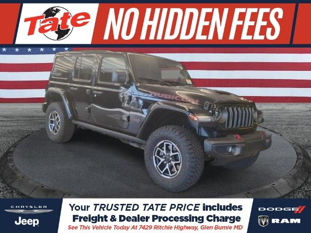 2027 Jeep Wrangler WRANGLER 4-DOOR RUBICON 2027 Jeep Wrangler WRANGLER 4-DOOR RUBICON