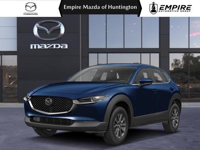 Deep Crystal Blue Mica 2026 Mazda CX-30 SUV / Crossover All-Wheel Drive 6-Speed Automatic