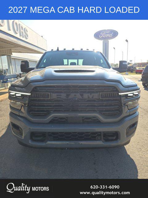 2027 Ram 3500 Laramie