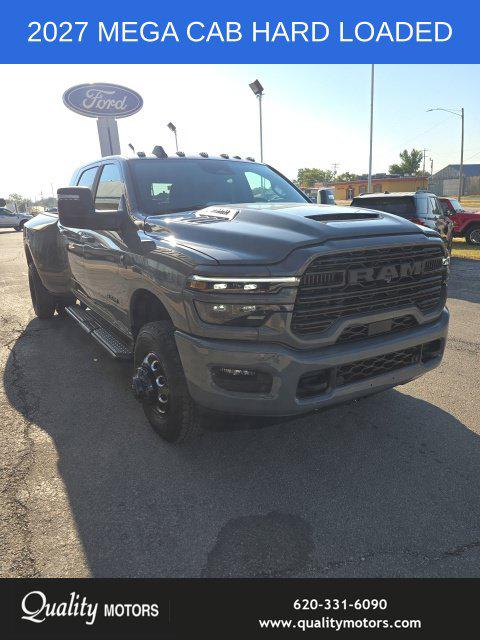 2027 Ram 3500 Laramie