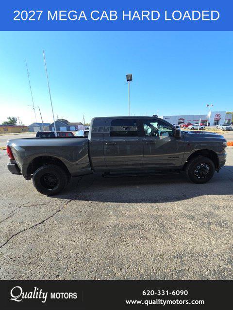 2027 Ram 3500 Laramie