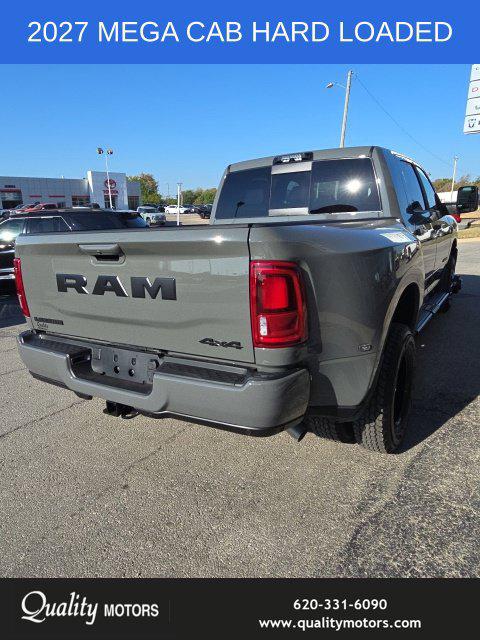 2027 Ram 3500 Laramie