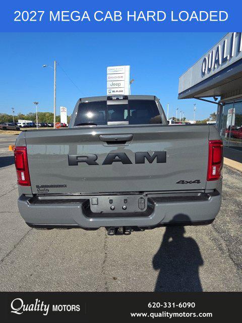 2027 Ram 3500 Laramie