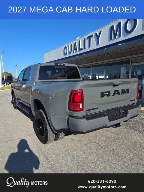 2027 Ram 3500 Laramie