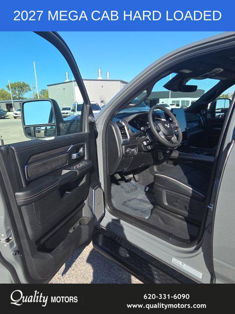 2027 Ram 3500 Laramie