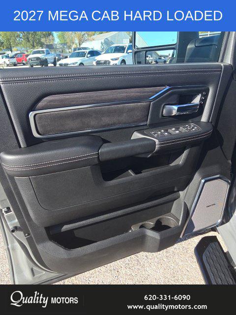 2027 Ram 3500 Laramie