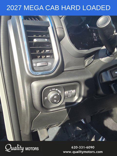 2027 Ram 3500 Laramie