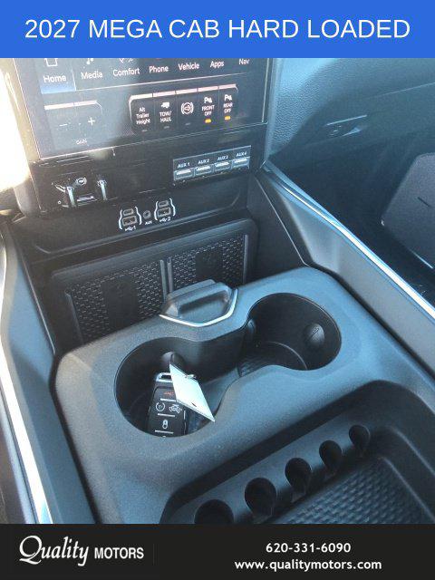 2027 Ram 3500 Laramie